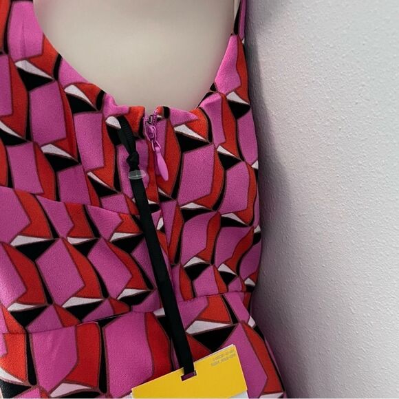 Diane Von Furstenberg Target 90's Style Shift Dress Size 6 NWT! - Picture 4 of 10